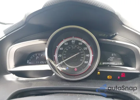 2015 Mazda Mazda3 I Grand Touring from USA, damaged, VIN JM1BM1W76F1239935